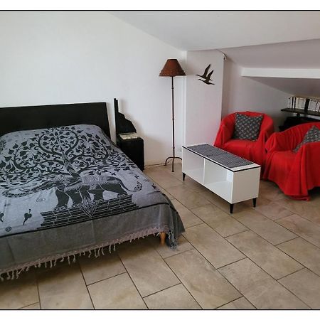 Beziers Studio Terrasse Luaran gambar