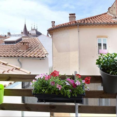 Beziers Studio Terrasse Luaran gambar