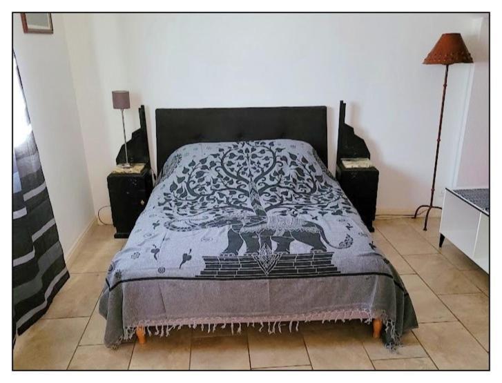 Beziers Studio Terrasse Luaran gambar