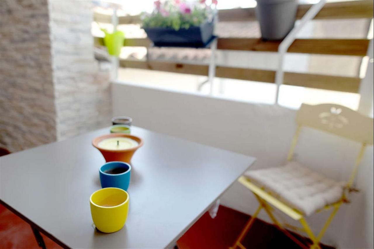 Beziers Studio Terrasse Luaran gambar
