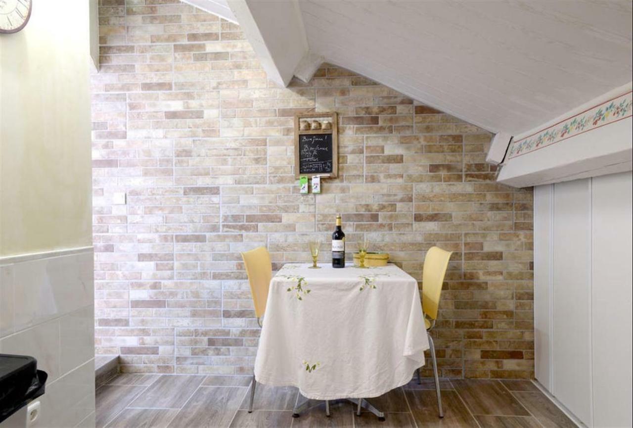 Beziers Studio Terrasse Luaran gambar